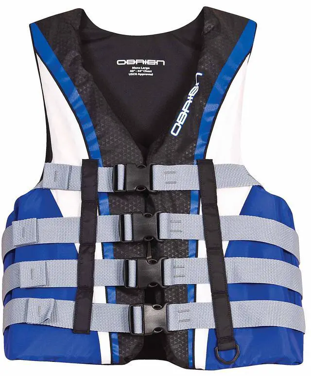 Main image of 4 Belt Nylon Life Jacket