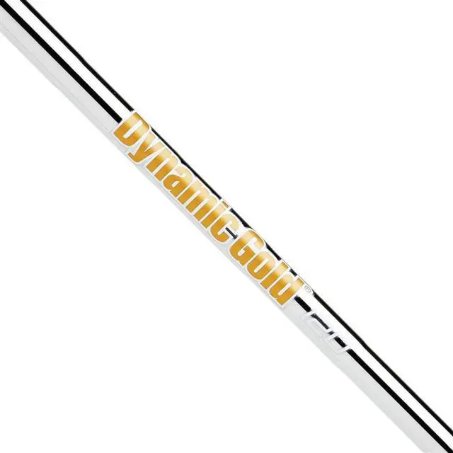 Main image of Dynamic Gold 120 X100 X-Stiff Flex Iron Shafts -.355 Taper Tip (Choose Length)