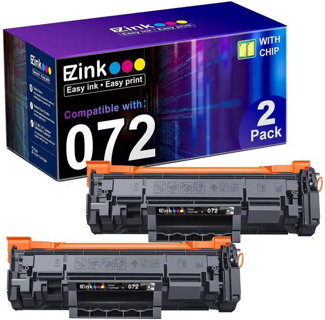 Main image of 072 Toner Cartridge Compatible for Canon 072 Toner CRG072 CRG-072H Toner Cartridge for Canon ImageCLASS MF284dw MF287dw MF289dw LBP172dw Series Printer (2 Black)