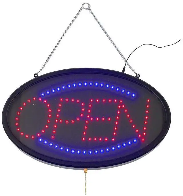 Main image of LED-10 Open Led Sign with Dust-Proof Cover