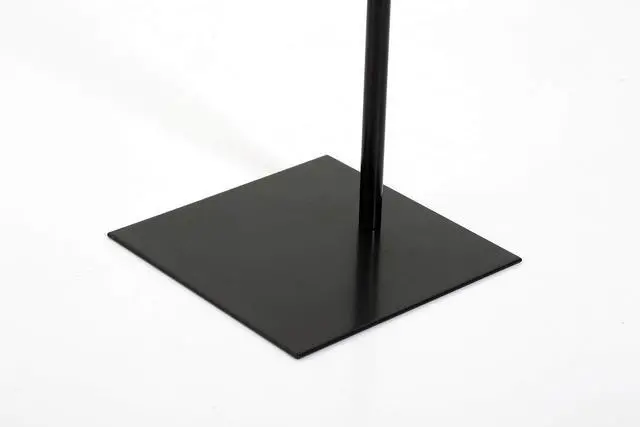Alt view image 5 of 6 - Floor Standing Sign Holder 8.5x11 Inches Black Landscape Double Sided Menu Poster Display Flat Base For Restaurant Cafe Hotel School Hospital