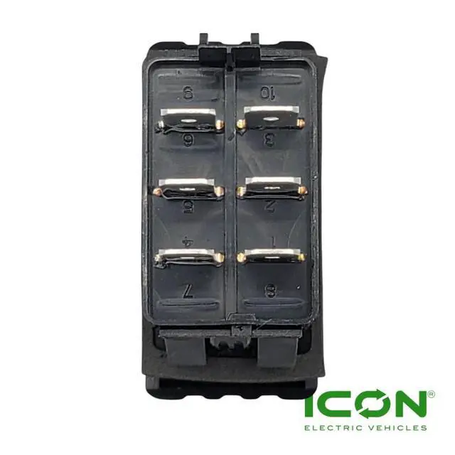 Alt view image 3 of 6 - FNR Forward and Reverse Switch for ICON Golf Cart
