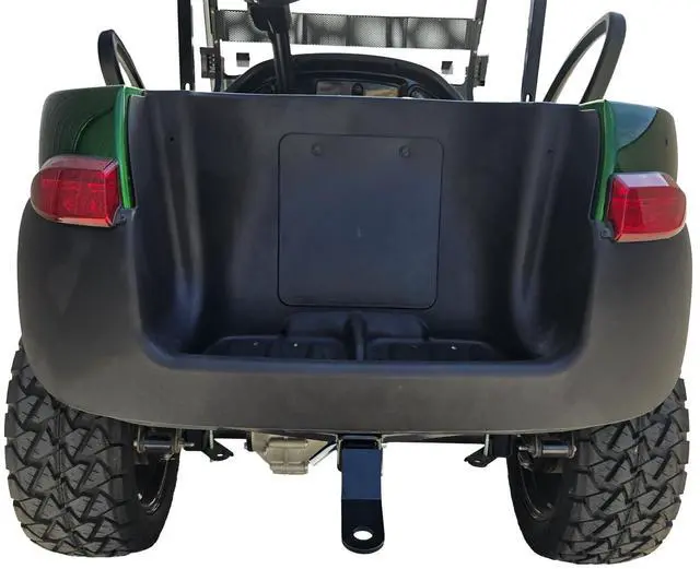 Main image of Huskey Heavy Duty Golf Cart Trailer Hitch for Club Car Precedent (2004+), Tempo/Onward 2018+ Gas and Electric Models, Frame Mounted