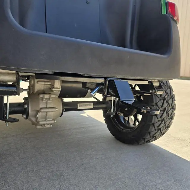 Alt view image 2 of 4 - Huskey Heavy Duty Golf Cart Trailer Hitch for Club Car Precedent (2004+), Tempo/Onward 2018+ Gas and Electric Models, Frame Mounted