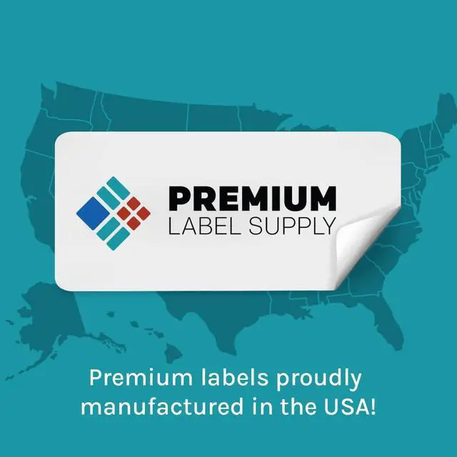 Alt view image 2 of 2 - Glossy Clear Sticker Paper 8.5" x 11" Full Sheet Labels Laser/Inkjet Compatible 100 Sheets