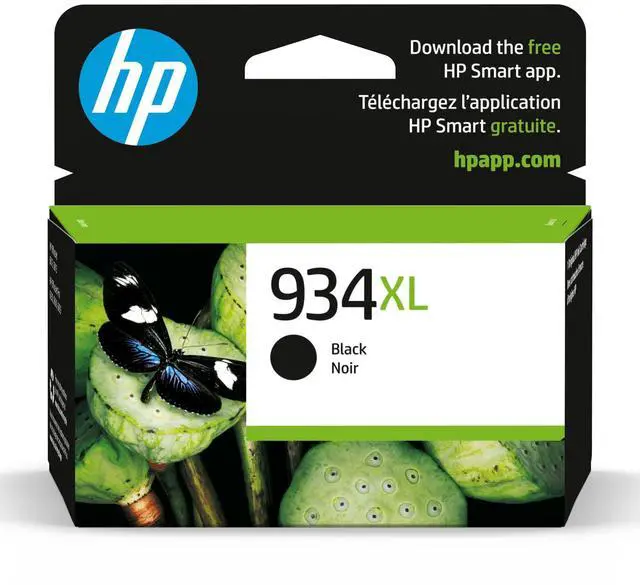 Main image of 934XL Black High-Yield Ink Cartridge | Works OfficeJet 6810; OfficeJet Pro 6230, 6830 Series | C2P23AN