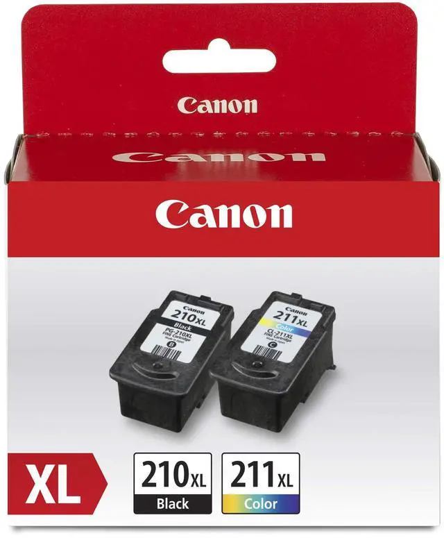 Main image of PG-210 XL / CL-211 XL Genuine Ink Value Pack (2 Cartridges), Compatible with MX320/330/340/350/410/420, MP240/250/270/280/480/490/495, iP2702