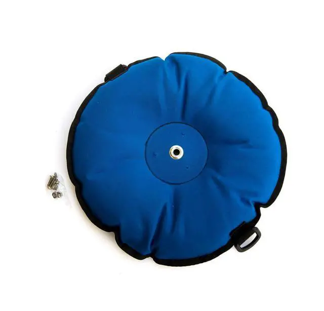 Alt view image 4 of 4 - Bird Boat Sweep - Boat Bird Deterrent 6 Foot Diameter & Sandbag Boat Base