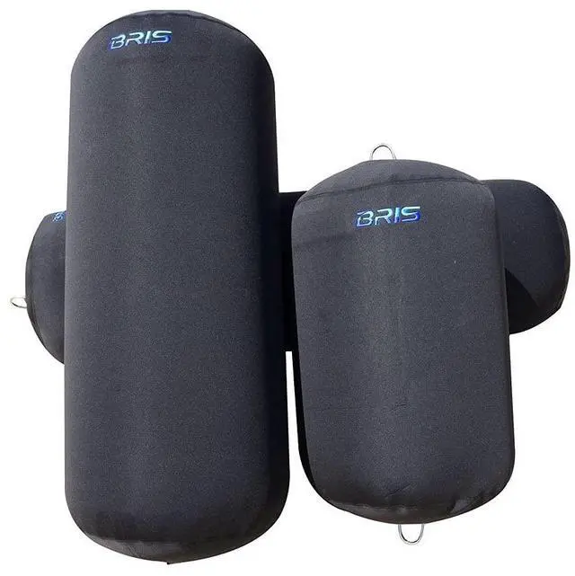 Main image of Heavy-Duty Inflatable Fenders for Boats Yacht Sailboats Covers Need to be Purchased Separately