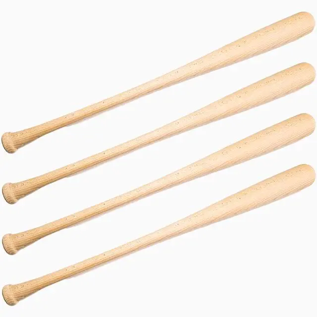 Main image of 4 Pack Craft Quality Wooden Blem Baseball Bat