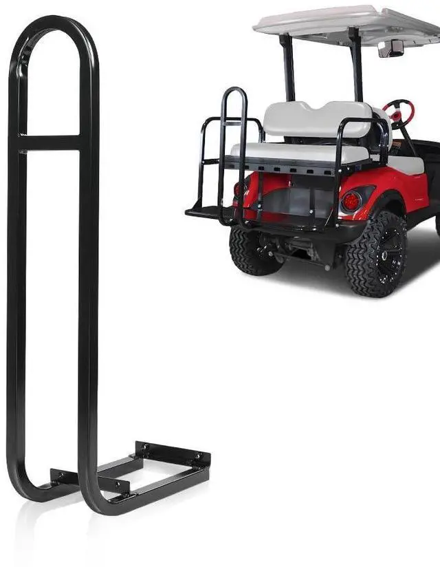 Main image of Universal Rear Seat Grab Bar Safety Compatible with Golf Cart EZGO/Club Car/Yamaha