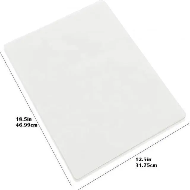 Alt view image 2 of 2 - Premium Thermal Laminating Pouches, XL Menu Size, 5 Mil Thick, 12.5 x 18.5 Inches, Clear Gloss, Rounded Corners, 100 Pack