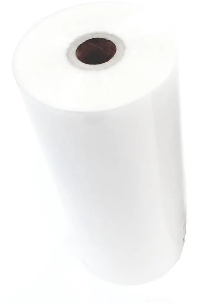 Main image of 12-inch 1.5 Mil Matte-Satin Thermal Laminating Roll Film, 500-feet Length | (Pack of 1 Roll) Wound on 1-inch supply cores, Clear After Heat Activated, by