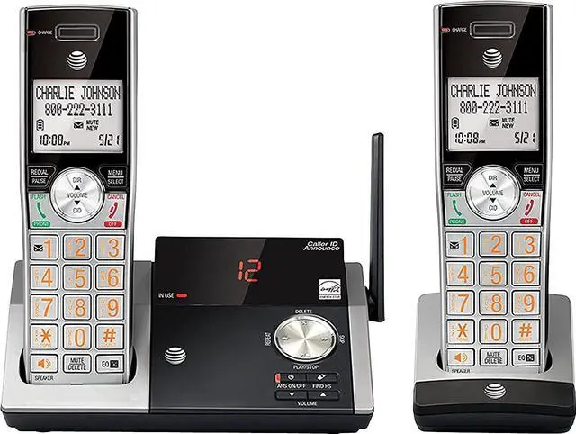 Main image of Communications CL82215 Inc Handset Answer System