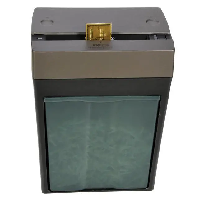 Alt view image 2 of 7 - ST80X 8-Sheet Crosscut Paper Shredder with Pullout Basket