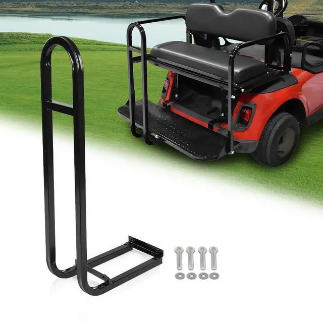 Alt view image 3 of 7 - Universal Rear Seat Grab Bar Safety Compatible with Golf Cart EZGO/Club Car/Yamaha
