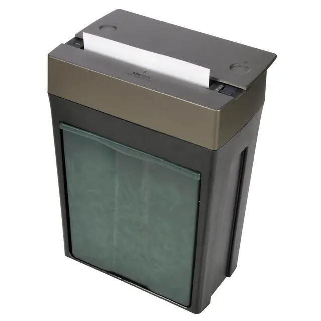 Alt view image 3 of 7 - ST80X 8-Sheet Crosscut Paper Shredder with Pullout Basket