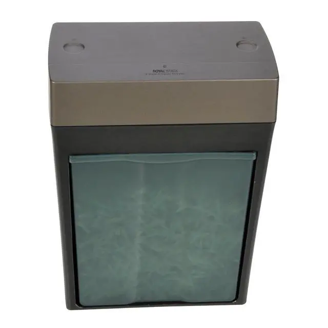 Alt view image 5 of 7 - ST80X 8-Sheet Crosscut Paper Shredder with Pullout Basket