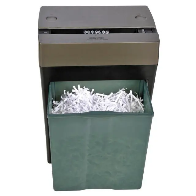 Alt view image 4 of 7 - ST80X 8-Sheet Crosscut Paper Shredder with Pullout Basket