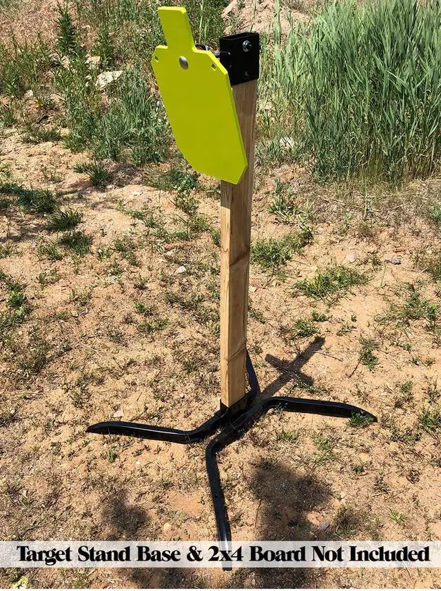 Alt view image 5 of 7 - AR500 Steel Shooting Target with 2x4 Target Hanger