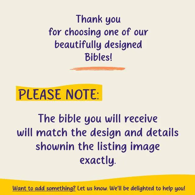 Alt view image 6 of 7 - Custom NIV Journaling Bible, Custom Engraved Bible, New International Version, Christian Gifts, Baptism Gifts