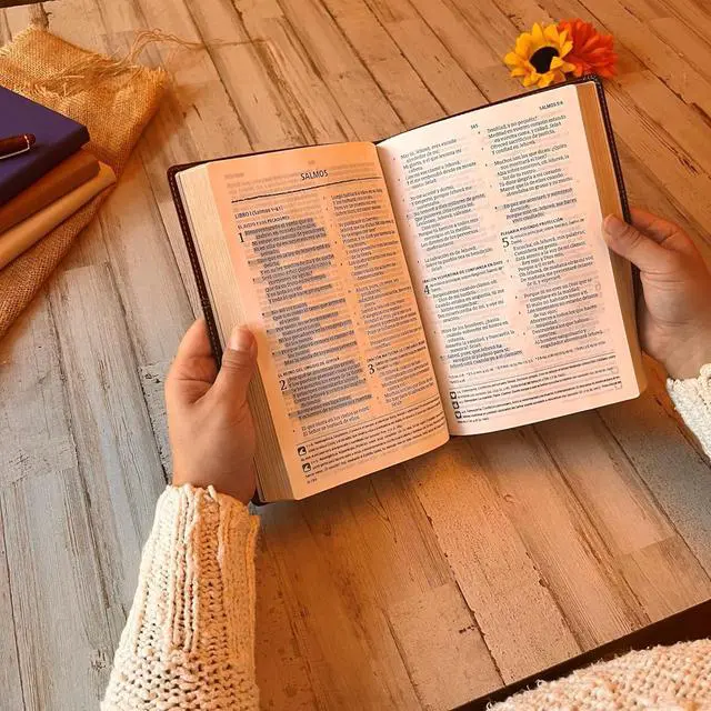 Alt view image 3 of 7 - Biblia personalizada en español con nombre grabado, Biblia Reina Valera 1960, Biblia personalizada con nombre grabado, regalos de bautismo