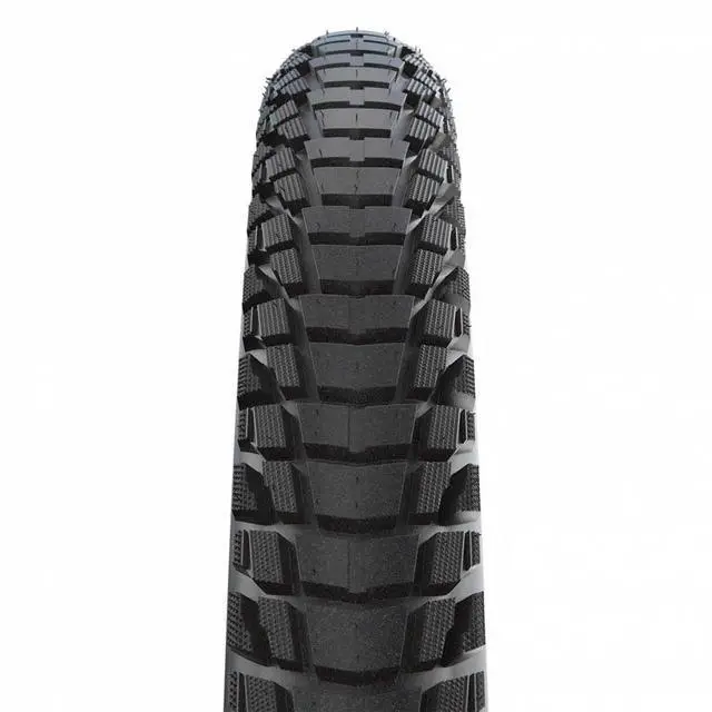 Alt view image 2 of 4 - Marathon Plus Tour 700x47c Tire - Puncture-Resistant, SmartGuard & Addix Green Eco-Friendly, E-Bike & Touring Hybrid Clincher with Reflective Sidewall | bike-tires