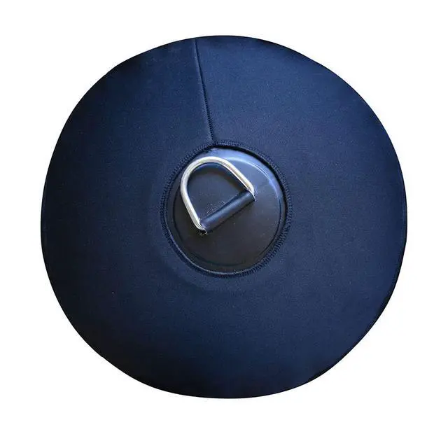 Alt view image 2 of 3 - Heavy-Duty Inflatable Fenders for Boats Yacht Sailboats Covers Need to be Purchased Separately