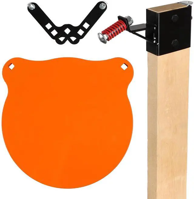 Main image of AR500 Steel Shooting Target with 2x4 Target Hanger