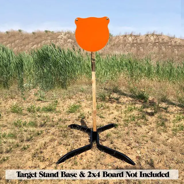 Alt view image 4 of 7 - AR500 Steel Shooting Target with 2x4 Target Hanger