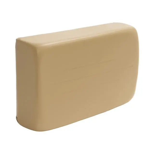 Alt view image 2 of 7 - Front Seat Backrest Pad Compatible with 1973-1994 EZGO Marathon Seat Back Tan