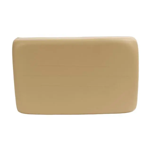 Alt view image 3 of 7 - Front Seat Backrest Pad Compatible with 1973-1994 EZGO Marathon Seat Back Tan
