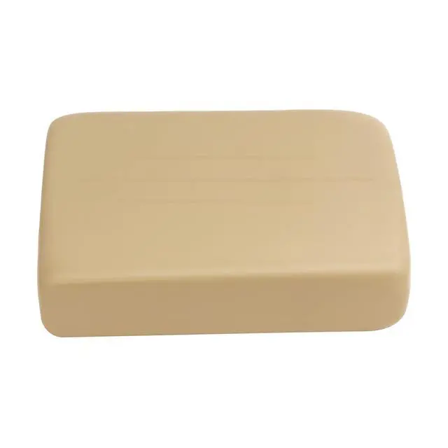Alt view image 5 of 7 - Front Seat Backrest Pad Compatible with 1973-1994 EZGO Marathon Seat Back Tan