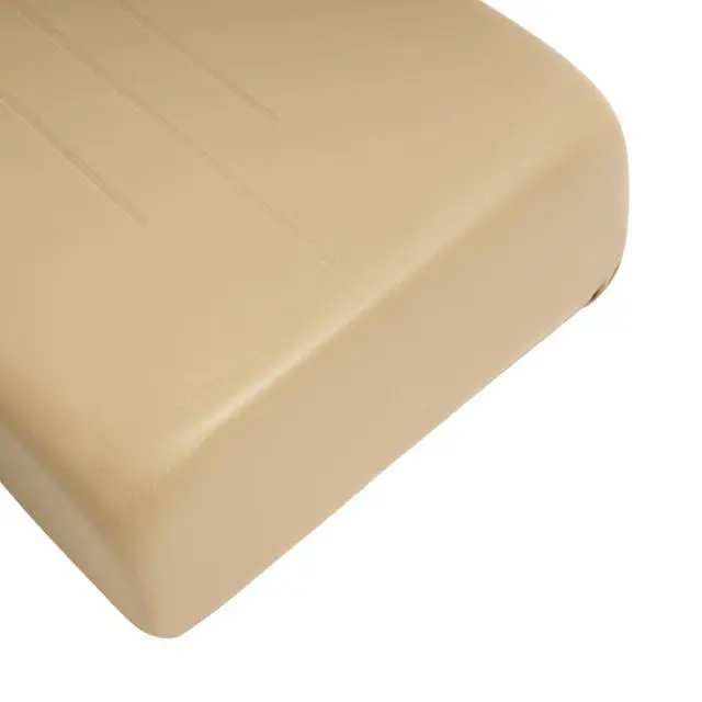 Alt view image 6 of 7 - Front Seat Backrest Pad Compatible with 1973-1994 EZGO Marathon Seat Back Tan