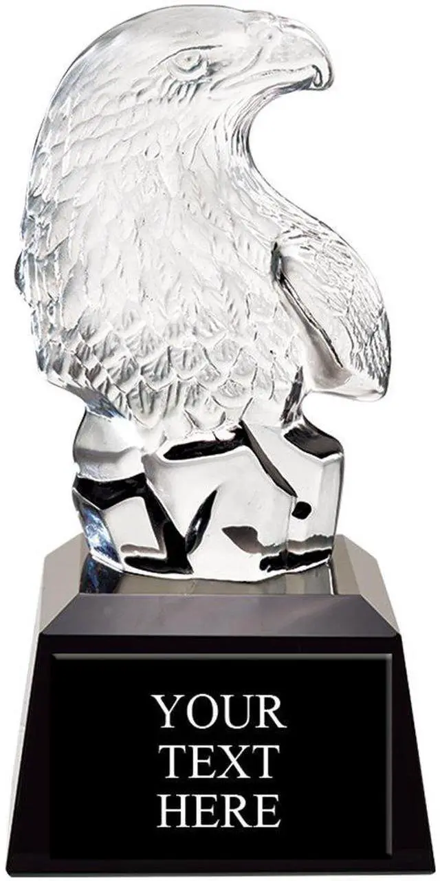 Main image of Bald Eagle Jewel Crystal Award