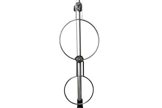 Alt view image 3 of 7 - 304 Stainless Steel Boat Fender Holder, Boat Fender Rack, Boat Fender Holders for a Boat Rail Boat Bumper Holder Adjustable Boat Fender Hangers Boat Buoys Bumper and Boat Mooring Buoys