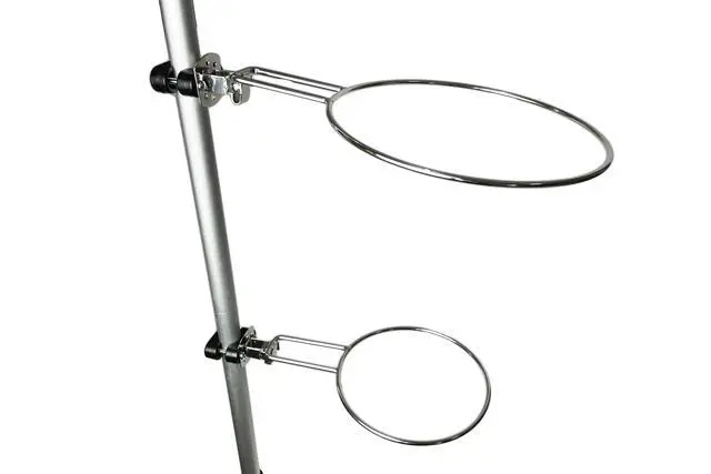 Alt view image 6 of 7 - 304 Stainless Steel Boat Fender Holder, Boat Fender Rack, Boat Fender Holders for a Boat Rail Boat Bumper Holder Adjustable Boat Fender Hangers Boat Buoys Bumper and Boat Mooring Buoys