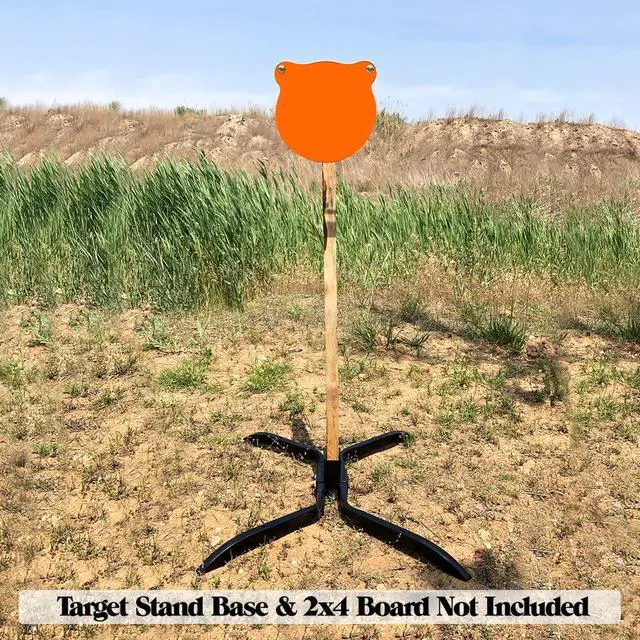 Alt view image 4 of 7 - AR500 Steel Shooting Target with 2x4 Target Hanger