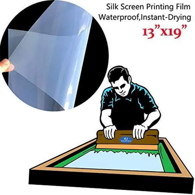 Alt view image 2 of 7 - Waterproof Inkjet Transparency Film Paper 13"x19" 100 sheets for Silk Screen Printing