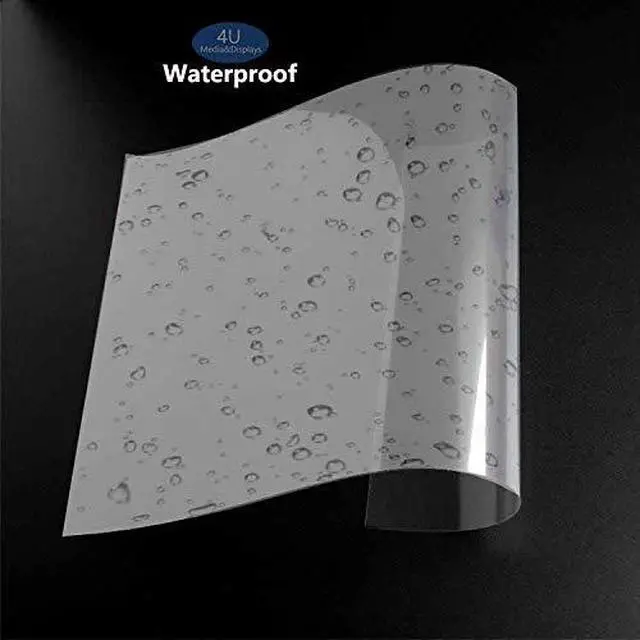Alt view image 6 of 7 - Waterproof Inkjet Transparency Film Paper 13"x19" 100 sheets for Silk Screen Printing