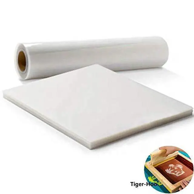 Alt view image 7 of 7 - Waterproof Inkjet Transparency Film Paper 13"x19" 100 sheets for Silk Screen Printing