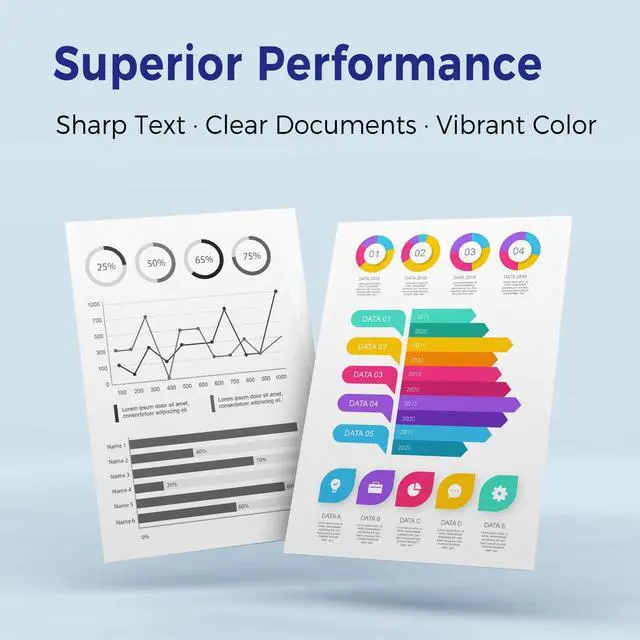 Alt view image 6 of 7 - 962XL 962 Ink Cartridges Replacement for HP 962XL Ink Cartridges Combo Pack HP962 HP962XL Works with OfficeJet Pro 9010e 9010 9012e 9012 9014e 9015e 9015 9018e 9020e 9020 9022e 9025e 9028e Printer