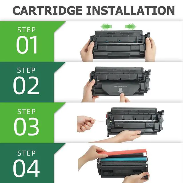 Alt view image 6 of 7 - 26A CF226A M402n Toner Cartridge for HP Printer CF226X 26X MFP M426fdw | Compatible for HP 26A CF226A for HP LaserJet Pro M402n M402dw M402dn MFP M426fdw M426fdn M426dw Printer Ink (Black 4-Pack)
