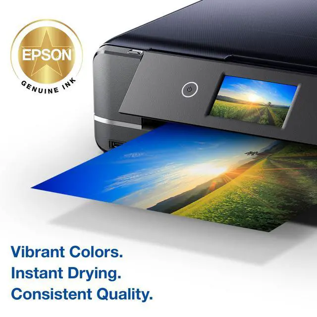 Alt view image 4 of 6 - 277 Claria Photo HD Ink Standard Capacity 5 Color Cartridge Combo Pack (T277920-S) Works with Expression XP-850, 860, 950, 960, 970