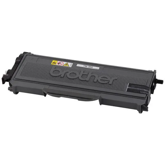 Alt view image 3 of 6 - Genuine High Yield Toner Cartridge, Black Toner, Page Yield Up to 2,600 Pages, TN360