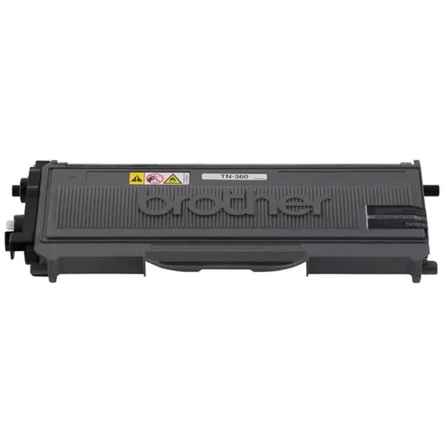 Alt view image 4 of 6 - Genuine High Yield Toner Cartridge, Black Toner, Page Yield Up to 2,600 Pages, TN360