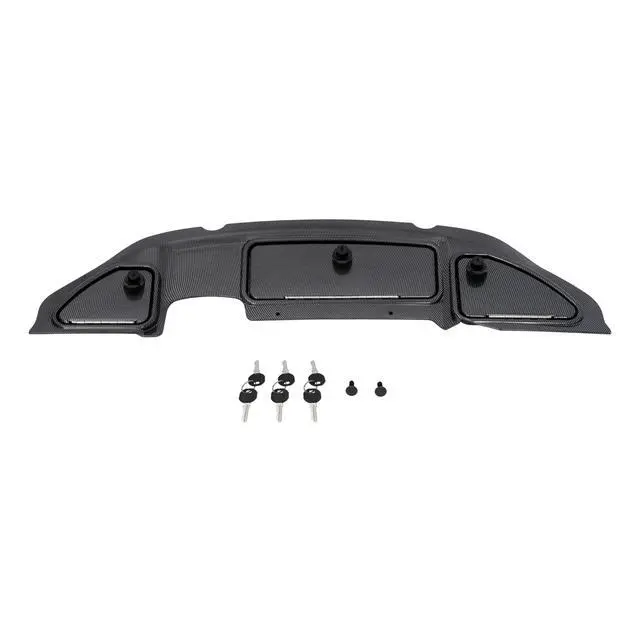 Alt view image 2 of 7 - Dashboard Cover W/Locking Box Compatible with 2004-2008.5 Club Car Precedent Golf Cart Plastic ABS Dash Cover Assembly