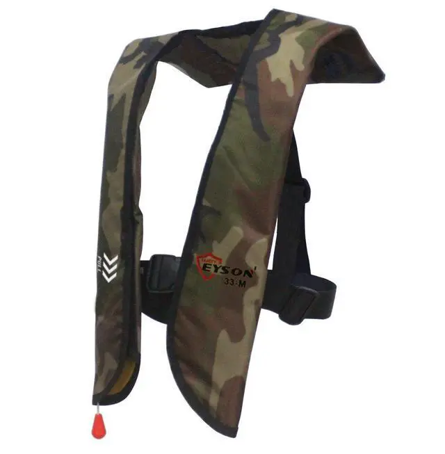 Alt view image 2 of 5 - Inflatable Life Jacket Life Vest Basic Manual