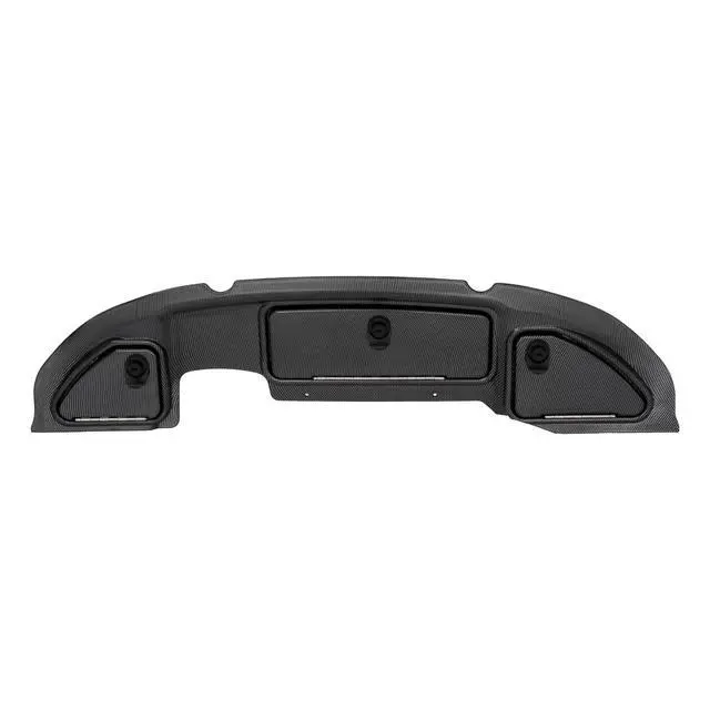 Alt view image 3 of 7 - Dashboard Cover W/Locking Box Compatible with 2004-2008.5 Club Car Precedent Golf Cart Plastic ABS Dash Cover Assembly