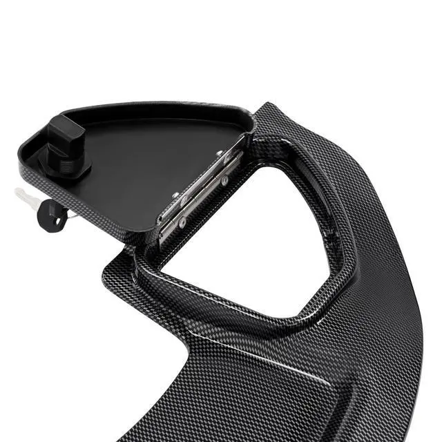 Alt view image 7 of 7 - Dashboard Cover W/Locking Box Compatible with 2004-2008.5 Club Car Precedent Golf Cart Plastic ABS Dash Cover Assembly